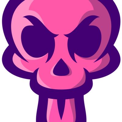 Elements Skulls logo template 57 Thumbnail