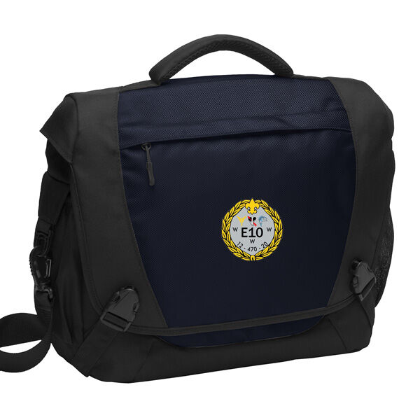 BG306 - EMB - B102E007 - Messenger Bag Thumbnail