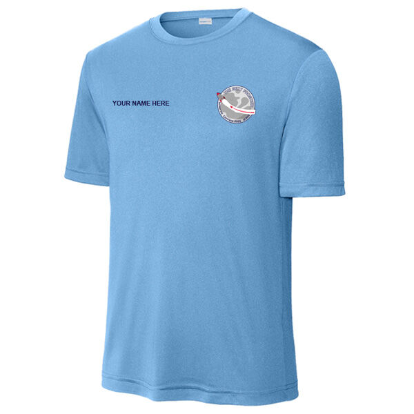 ST350 - EMB - B102E008 - Wicking T-Shirt Thumbnail